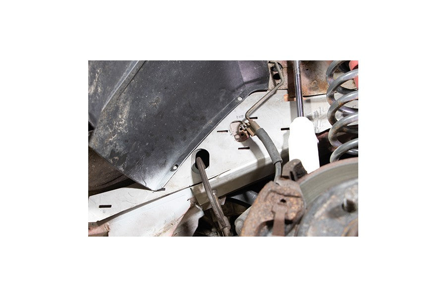 Rust Buster Front Unibody Stiffeners, Pair - Left and Right