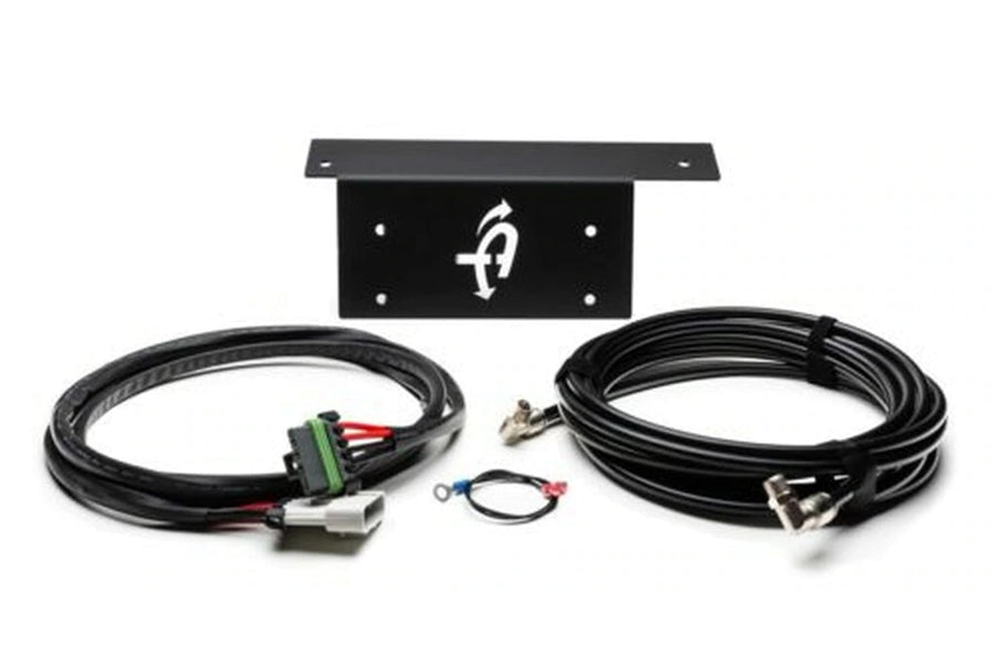 Up Down Air Dual Air Compressor Bracket and Hardware for Cargo Area - Black