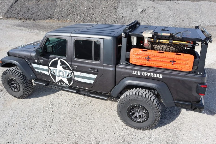 LOD Black Ops Bed Rack - Black