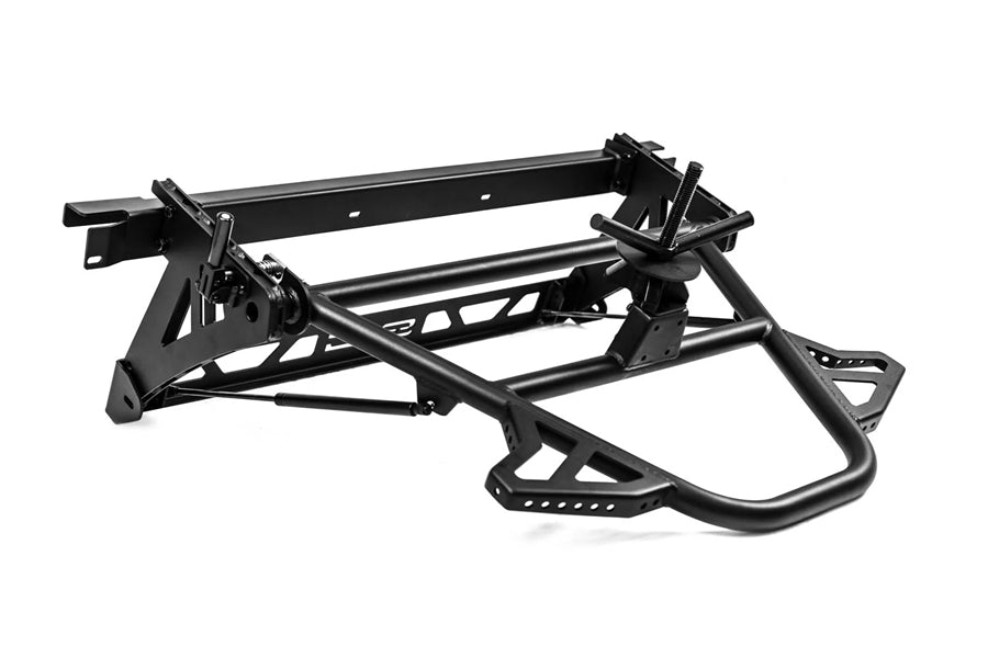 DV8 Offroad Adjustable In-Bed Tire Carrier
