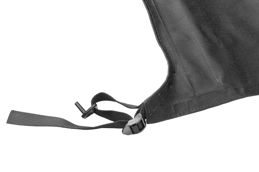 Rugged Ridge Savannah Brief Style Soft Top - Black Diamond