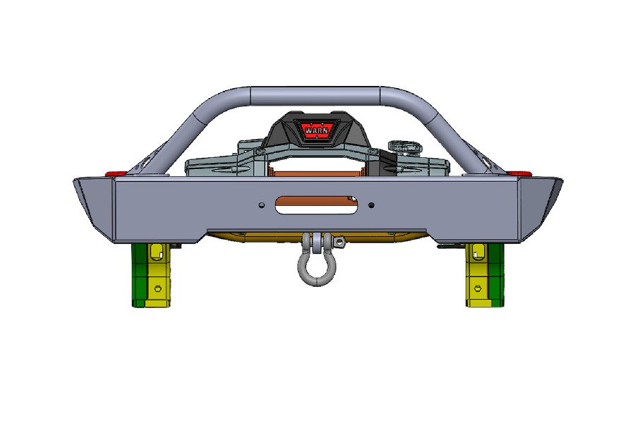 Savvy Offroad Krawler Lite Winch Plate w/ Recovery Point
