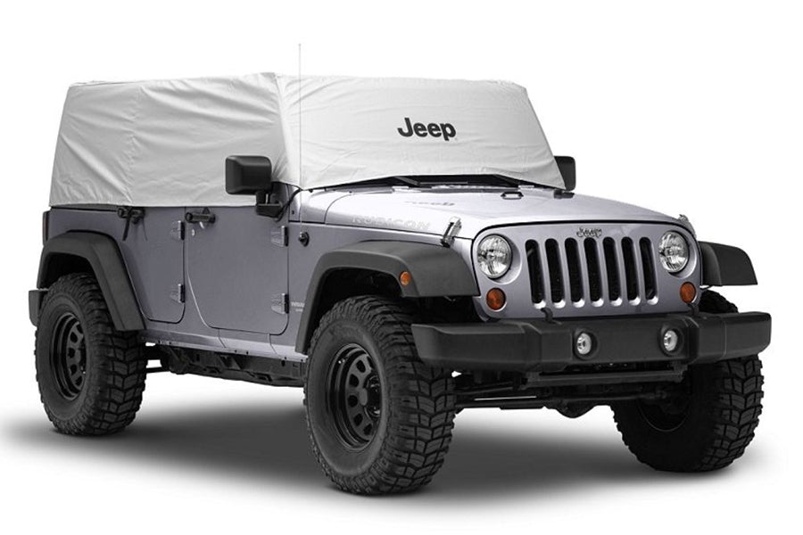 Mopar Cab Cover - Silver