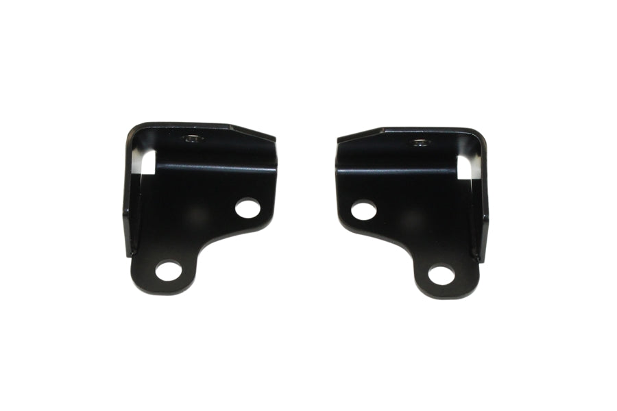 Kentrol Windshield Light Mount - Powdercoat Black