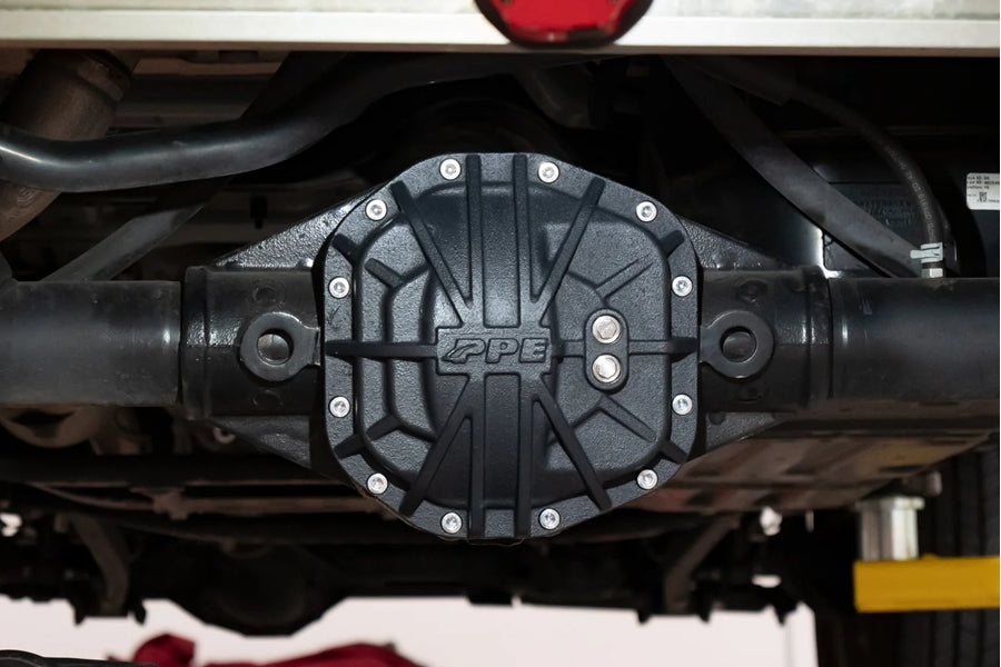 PPE D35 M200 HD Nodular Iron Rear Differential Cover - Black