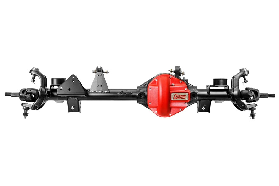 Currie Enterprises High Pinion 44 Front Axle (Stock Width) - 5.38 Gear and E-Locker