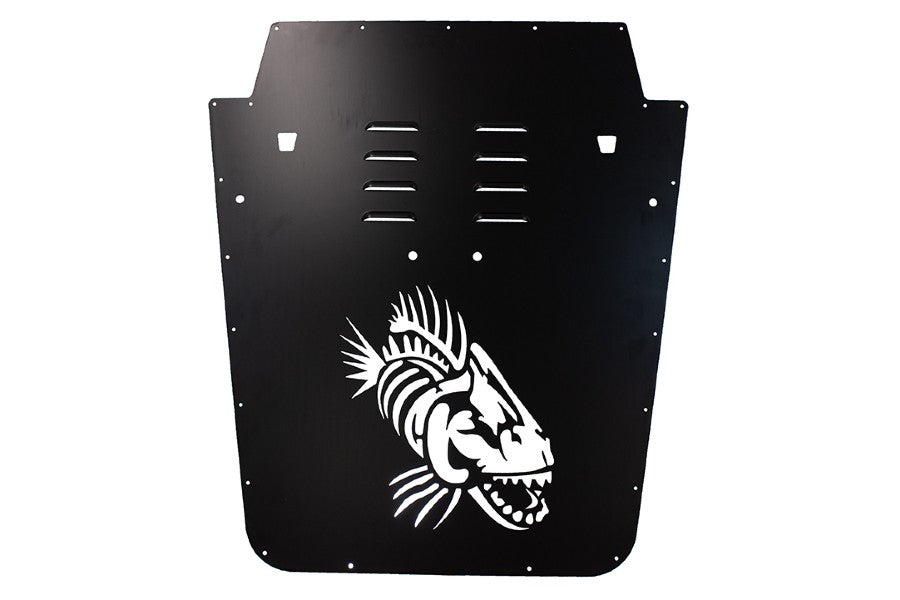 Fishbone Offroad Hood Louver - Black