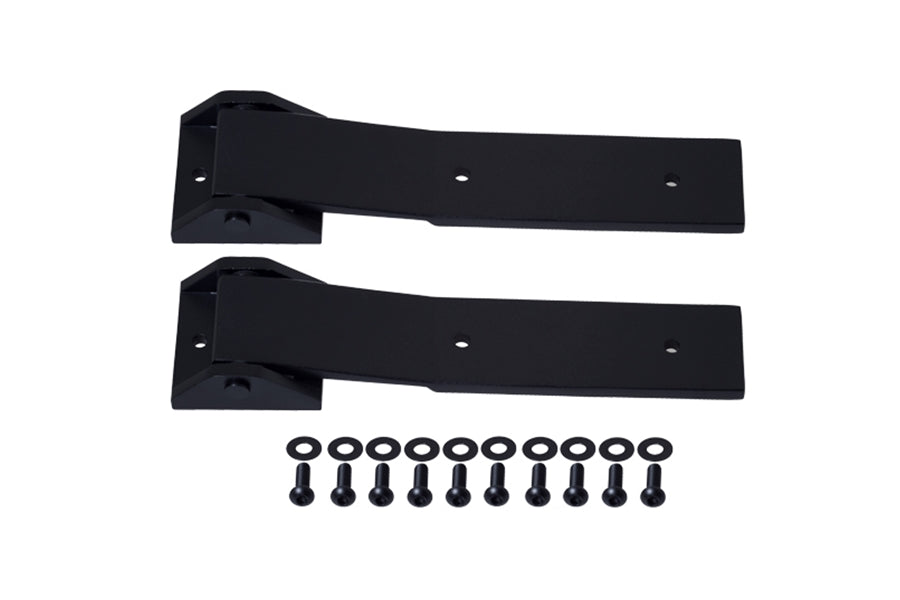 Kentrol Tailgate Hinge Set - Textured Black
