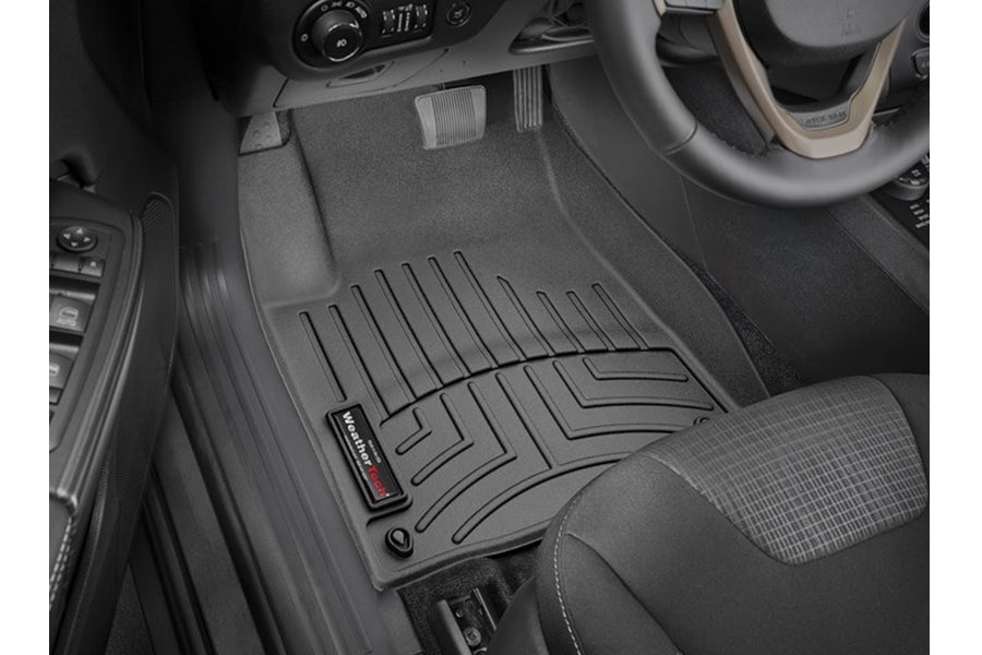 WeatherTech Front FloorLiner (without Raised Floor) - Black