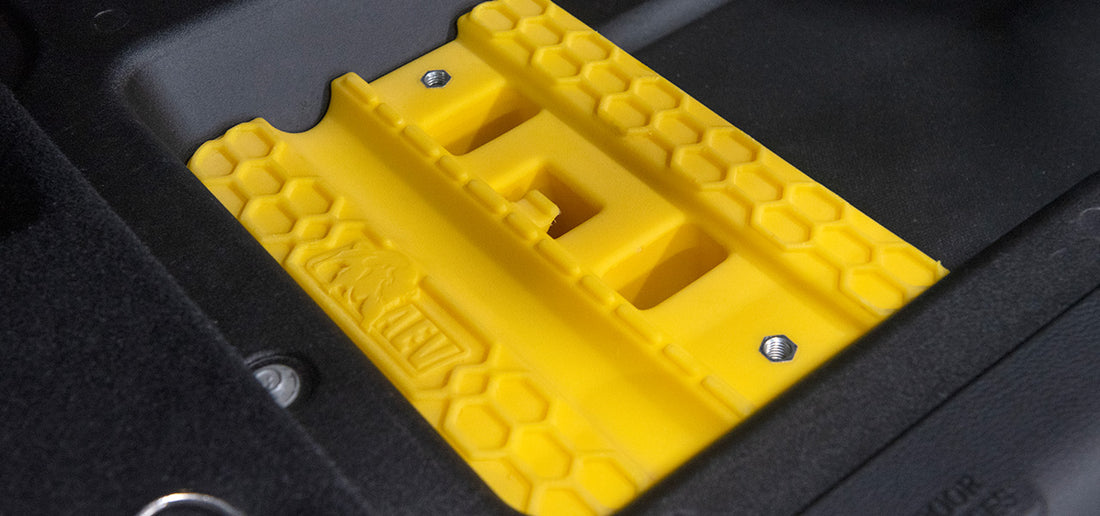 AEV Under Dash Mounting Kit for Jack Base