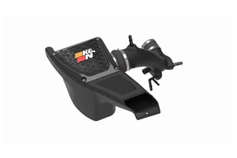 K&N Filters 63 Series Air Charger Cold Air Intake - High-Flow, Roto-Mold Tube