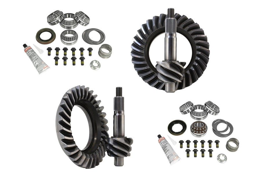 Revolution Gear No Break In D44 210MM/220MM REM Gear Package w/ Overhaul Kits