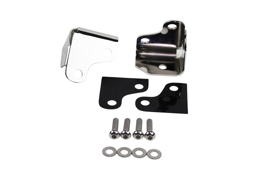 Kentrol Windshield Light Mount - Polished Silver