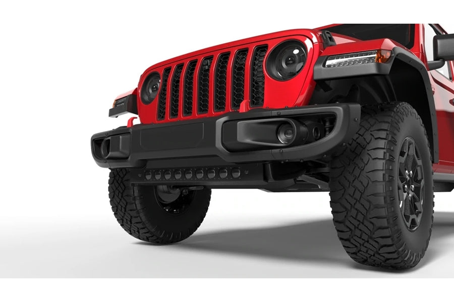 Oracle Skid Plate w/ Integrated LED Emitters - Clear Lens