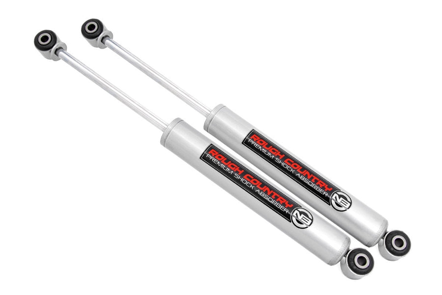 Rough Country Front Premium N3 Shocks, Pair - 4.5-6in Lift