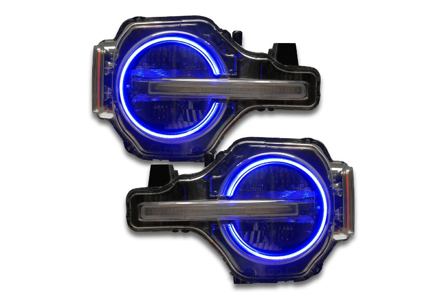 Oracle Lighting Color shift RGB+W Headlight Halo Upgrade Kit