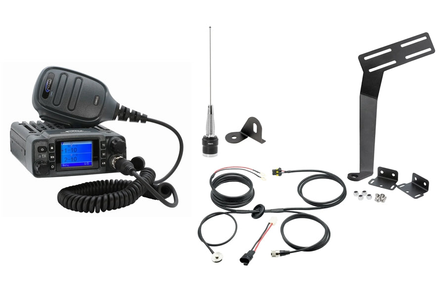 Rugged Radios GMRS Mobile Radio Kit - GMR25 Waterproof