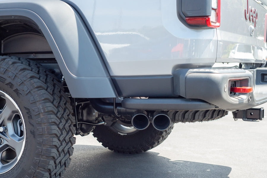 Borla Performance Cat-Back Touring Exhaust Kit w/Black Ceramic Tips