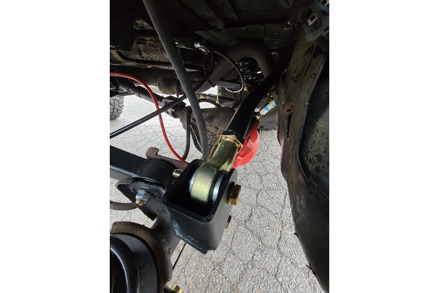 Clayton Off Road Adjustable Track Bar - Rear