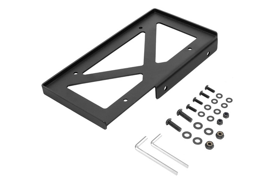 Rugged Ridge Universal Rear Bumper License Plate Holder