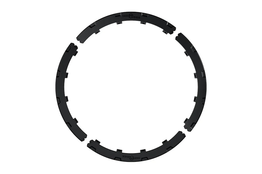 Icon Vehicle Dynamics 17in Recon Pro Halo Rock Ring Kit - Black