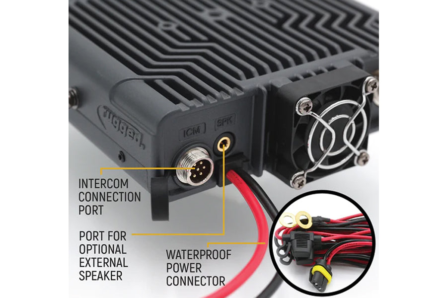 Rugged Radios Rugged Rambler G4 GMRS Mobile Radio