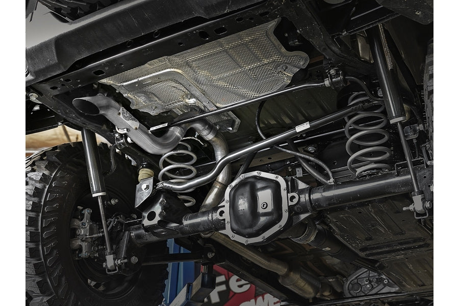 aFe POWER MACH Force-Xp Axle-Back Hi-Tuck Exhaust System w/ No Tip