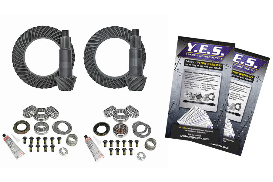 Yukon Ring and Pinion Gear Kit w/Lifetime Service Warranty