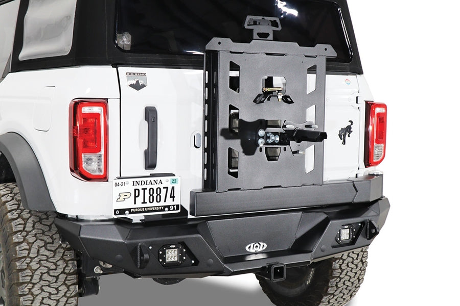 LOD Destroyer Tire Carrier Only - Black