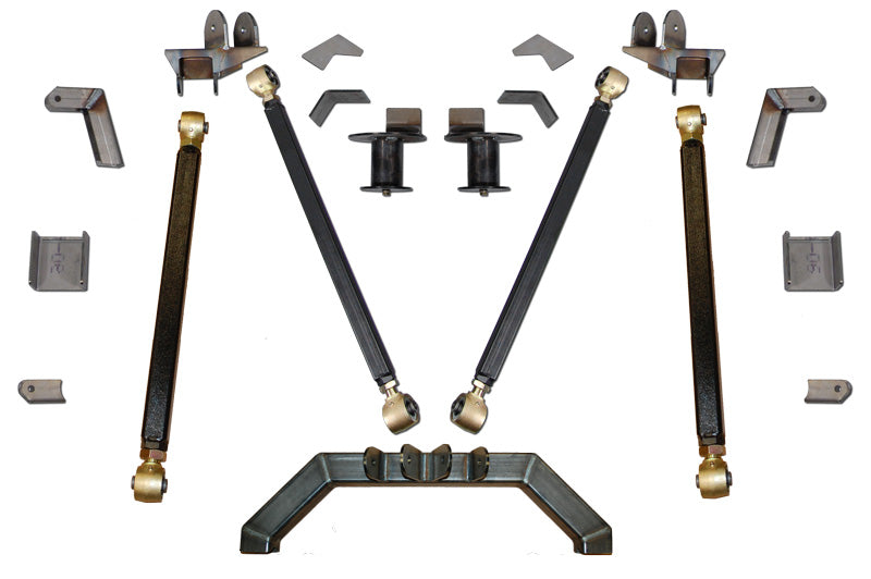 Clayton Pro Series Rear Long Arm Upgrade Kit w/5in Stretch