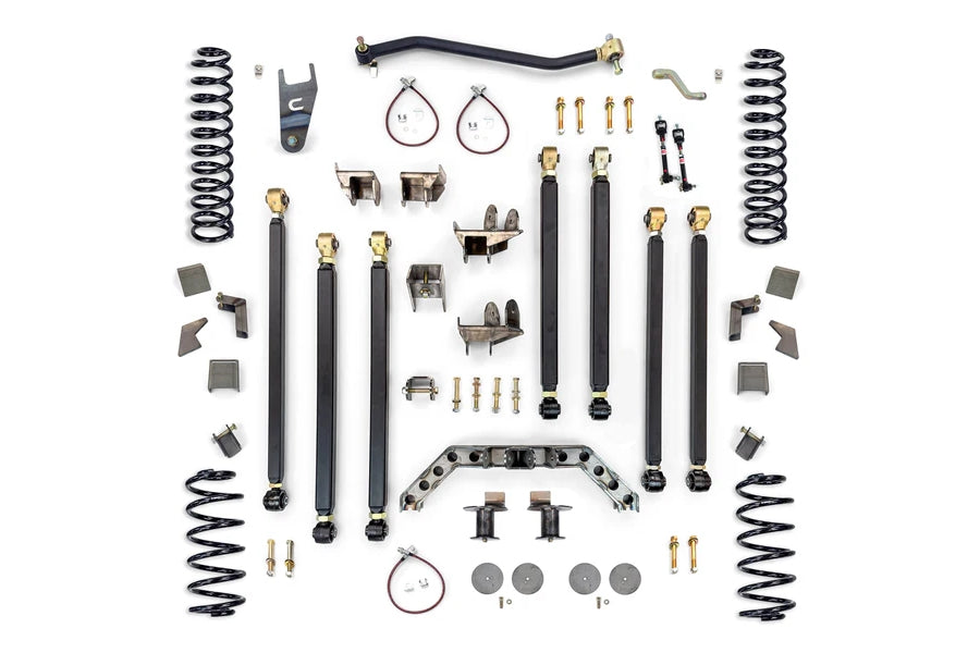 Clayton Off Road 5.5in Pro Series 3 Link Long Arm Lift Kit w/Rear 5in Stretch