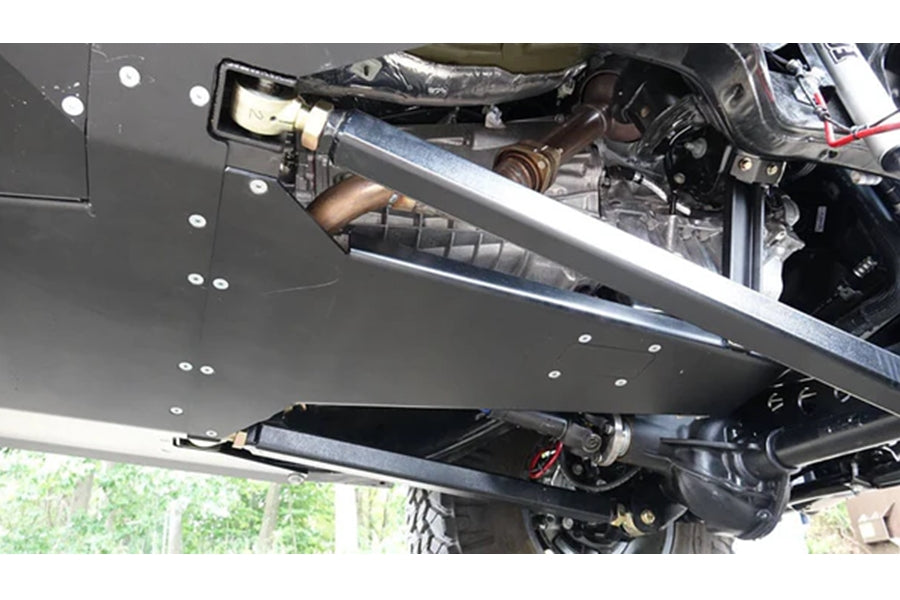 Clayton Off Road Engine Skid Plate - Bare