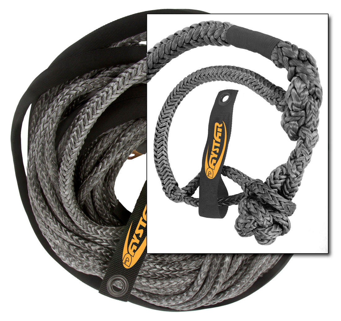 Daystar Winch Line 80ft w/Shackle End