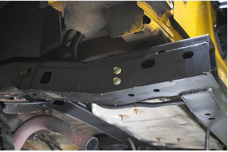 Rust Buster Rear Frame Section - Right