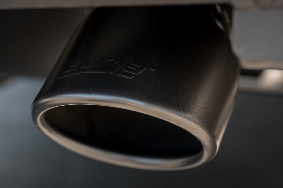 Borla Performance Axle-Back Exhaust System, S-Type - Black