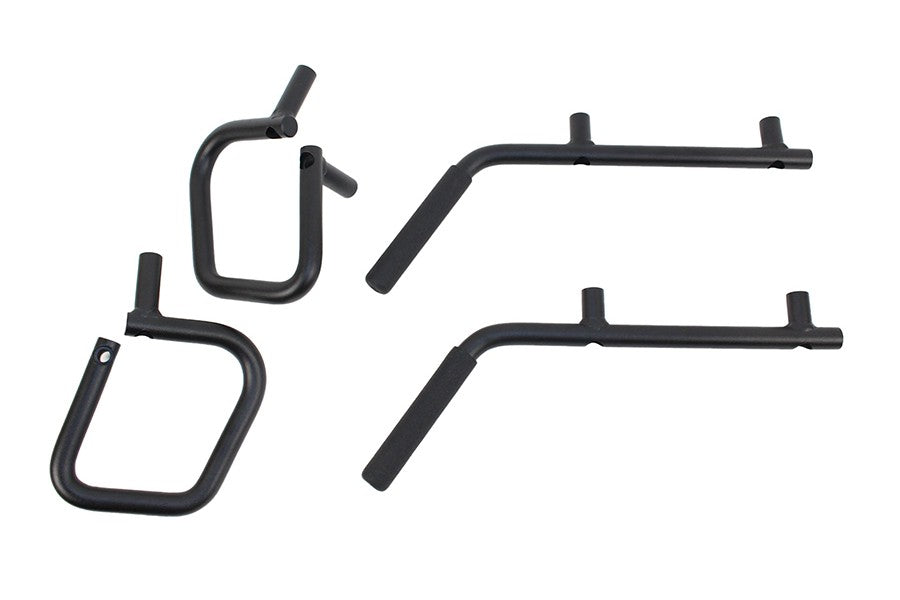 Fishbone Offroad Grab Handles Front & Rear -  Black
