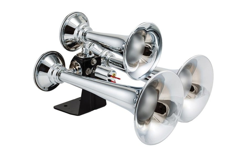 Kleinn Model 500 Triple Train Horn -Chrome Plated ABS