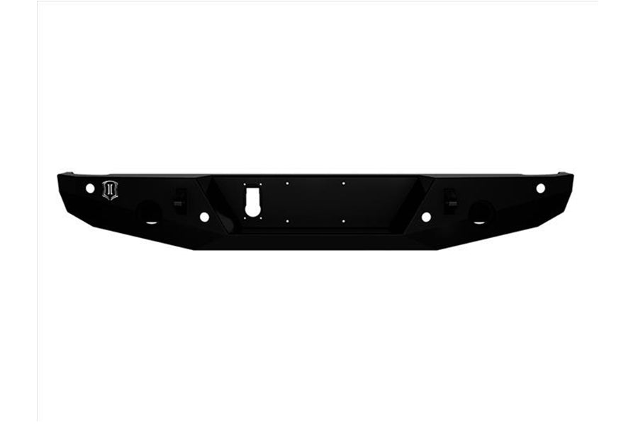 Icon Vehicle Dynamics Pro Series Rear Bumper