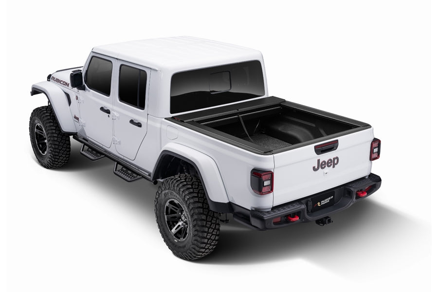 Rugged Ridge Armis Bed Cover w/ Max Track