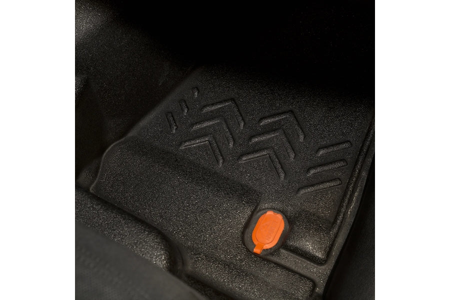 ArmorLite Front and Rear Flooring Kit - Mesa Smoke