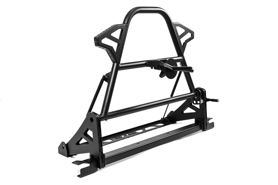 DV8 Offroad Adjustable In-Bed Tire Carrier
