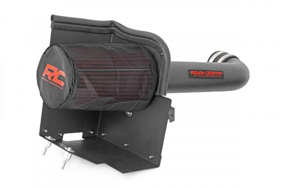Rough Country Cold Air Intake System w/ Pre-Filter Bag