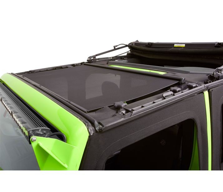 Bestop Retractable Sunshade for Hard Top Mesh