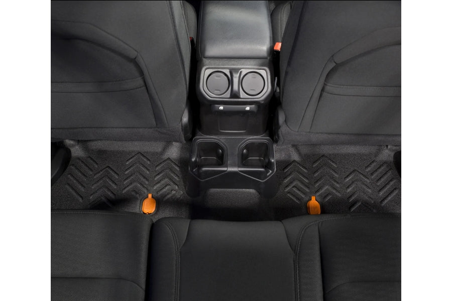 ArmorLite Front and Rear Flooring Kit - Mesa Smoke