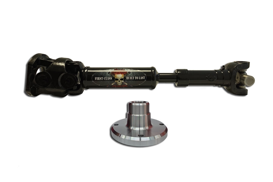 Adams Driveshaft Rear 1350 CV Driveshaft with Ultimate 60s