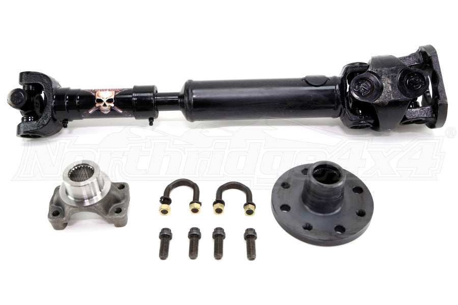 Adams Driveshaft Extreme Duty Rear Solid 1350 CV Driveshaft with Ultimate 60s
