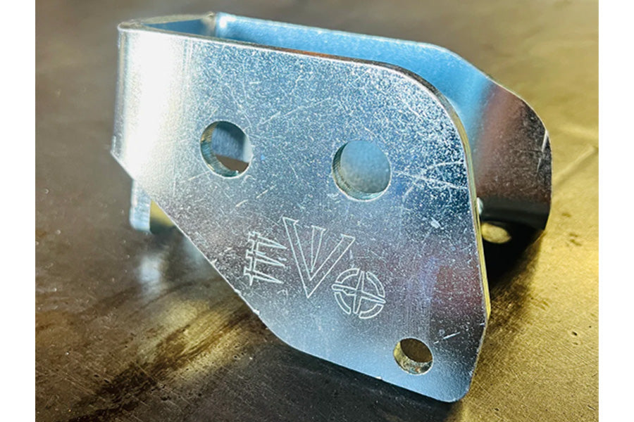 EVO Manufacturing Track Bar Steering Correction Bracket Kit - Front