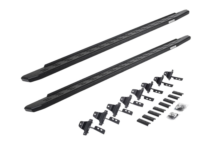 Go Rhino RB30 Running Boards w/ Mounting Bracket Kit