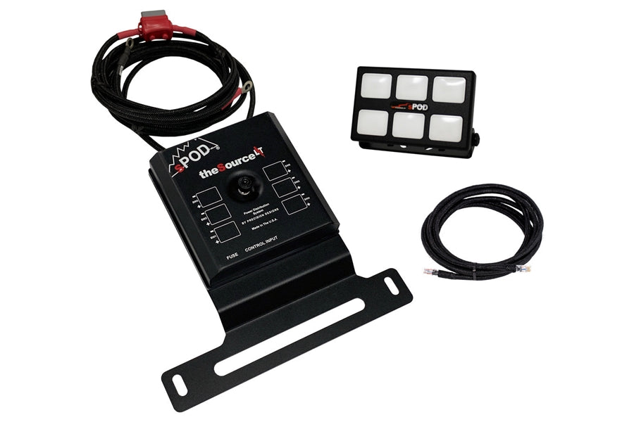 sPOD SourceLT w/ Mini6 Control Panel