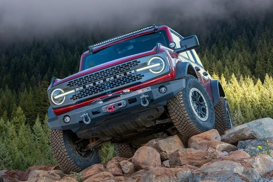Warn Elite Front Bumper